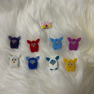 New - Furby Accessories for Crocs Set of 9